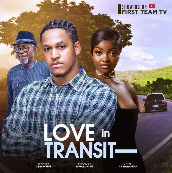 Love In Transit (2024) Poster