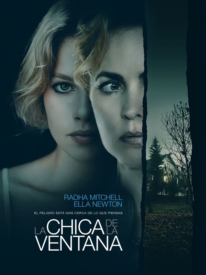 Girl At The Window (2022) Poster