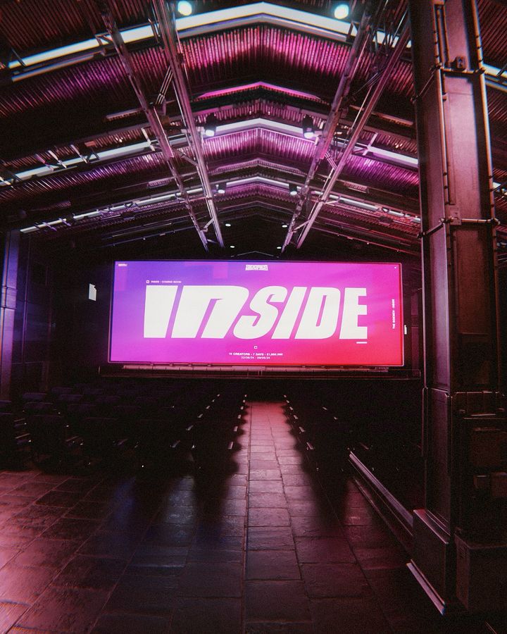 Inside (2024) Poster