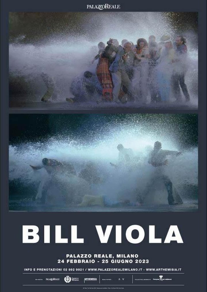 Bill Viola: Palazzo Reale, Milano (2023) Poster