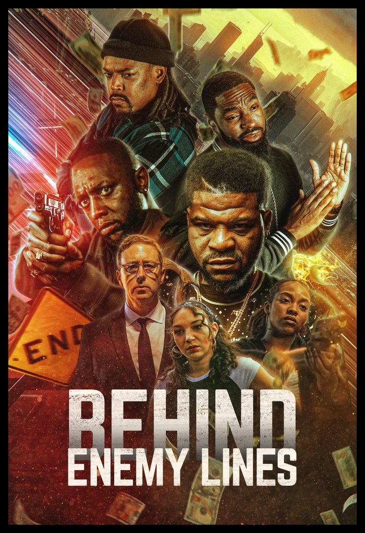 Behind Enemy Lines (2024) Poster