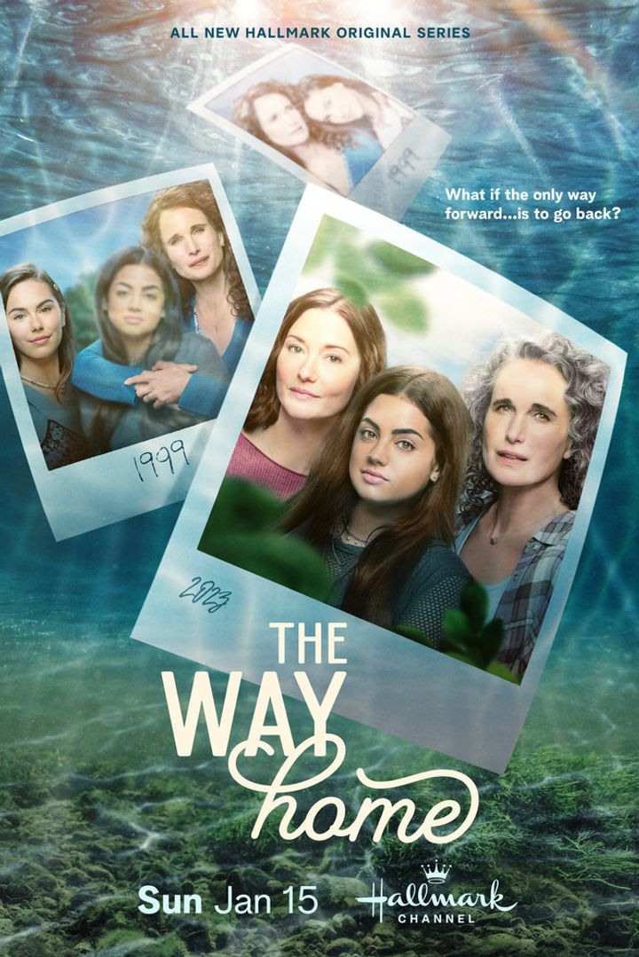 The Way Home (2023) Poster