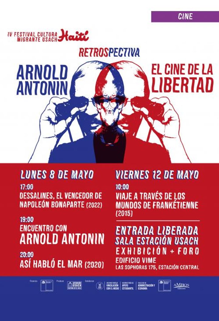 Retrospectiva De Arnold Antonin: El Cine De La Libertad (3 Películas) (2023) Poster