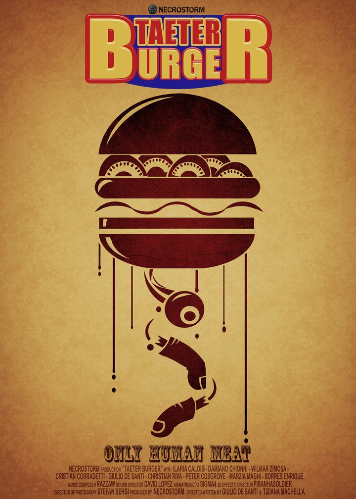 Taeter Burger (2023) Poster