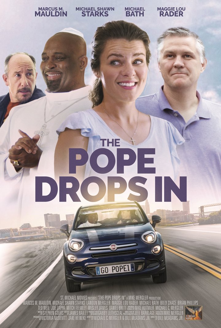 The Pope Drops In (2023) Poster