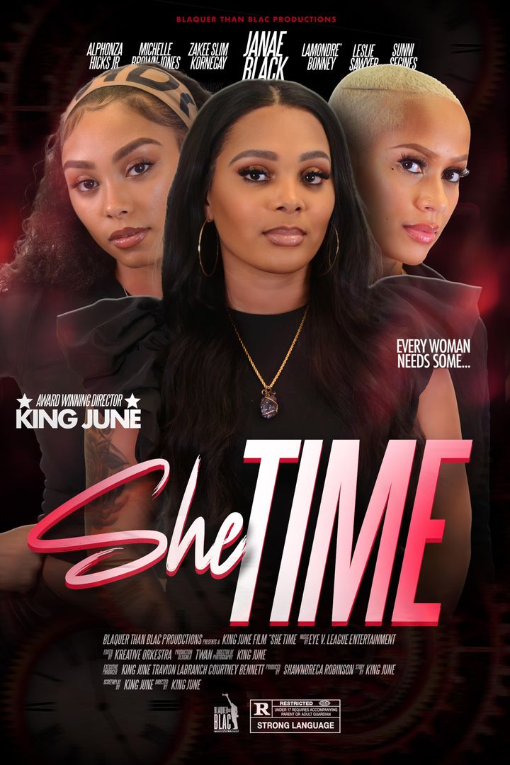 She Time (2023) Poster