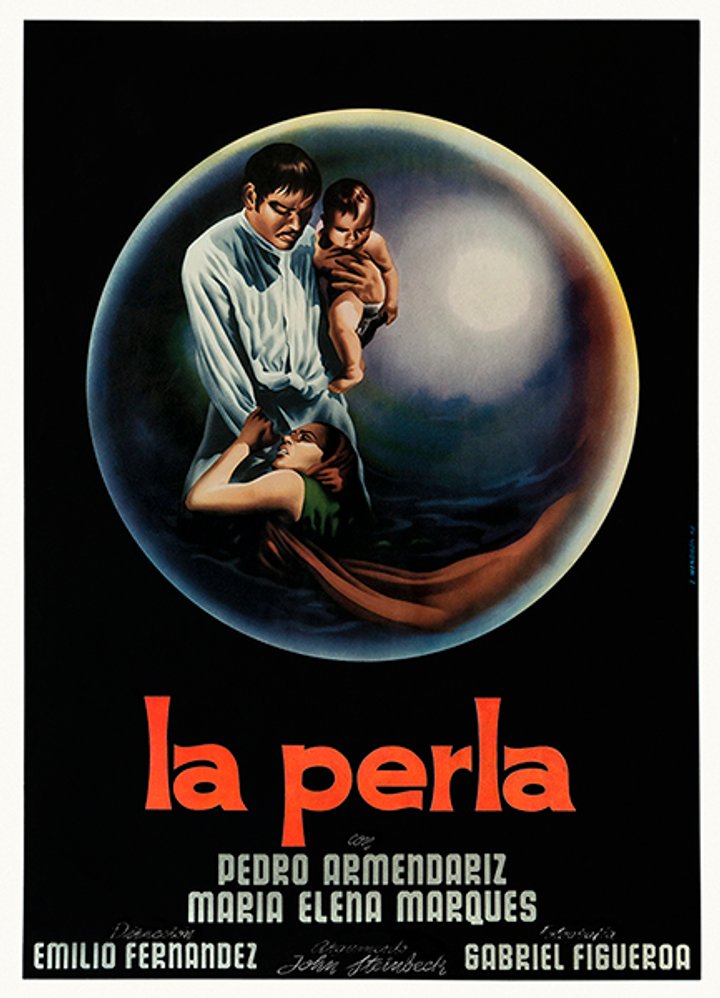 La Perla (1947) Poster