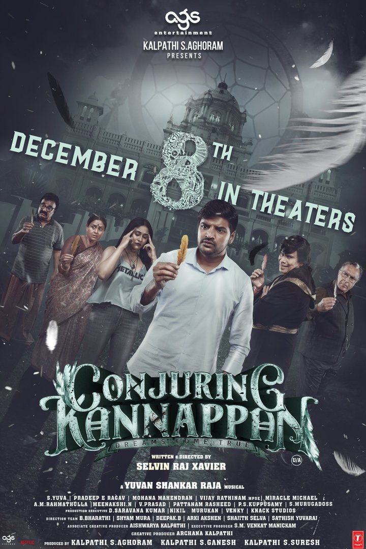 Conjuring Kannappan (2023) Poster