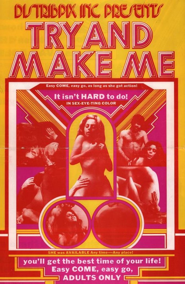 Try And Make Me (1969) Poster