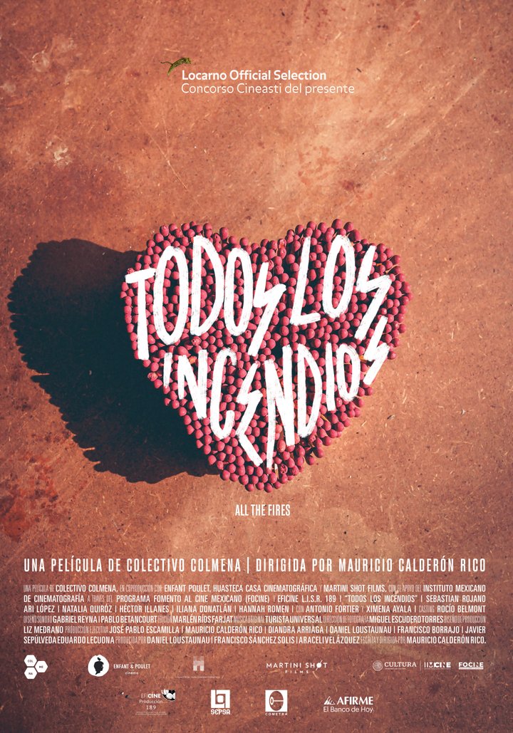 Todos Los Incendios (2023) Poster