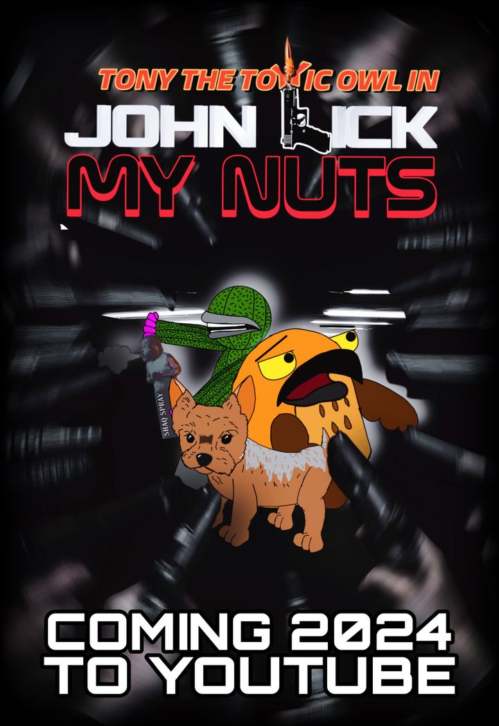 John Lick My Nuts (2024) Poster