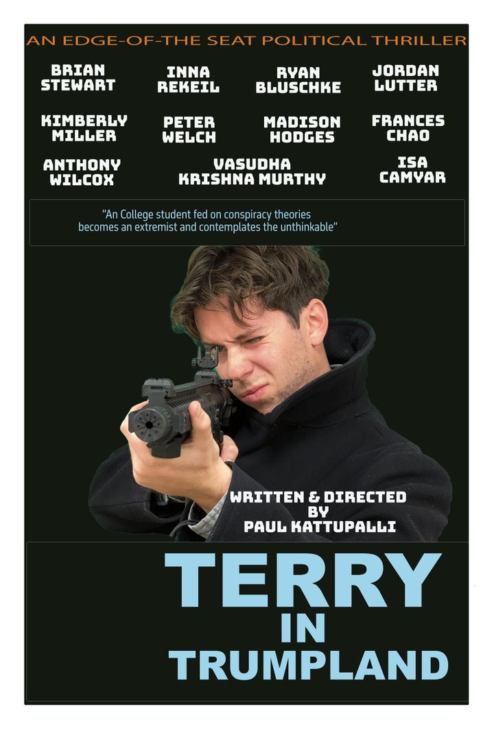 Terry In Trumpland (2024) Poster