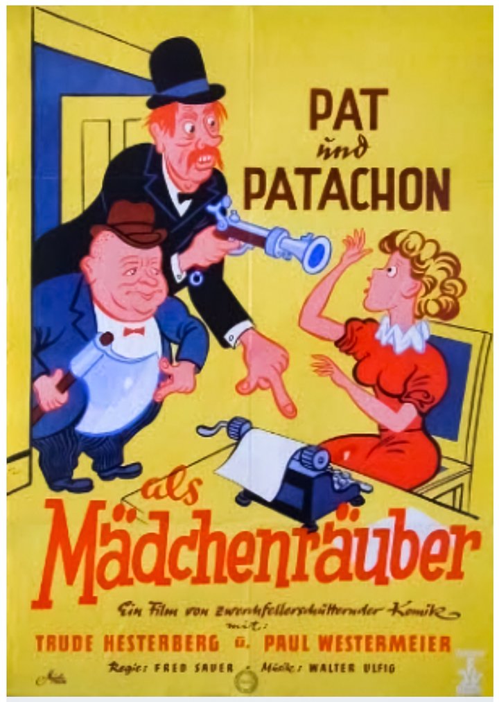 Mädchenräuber (1936) Poster