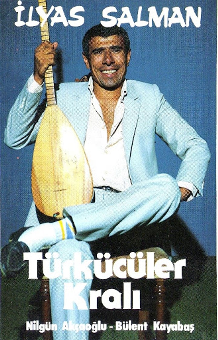 Türkücüler Krali (1986) Poster