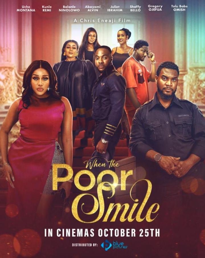 When The Poor Smile (2024) Poster