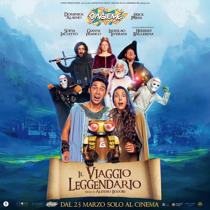 Il Viaggio Leggendario (2023) Poster