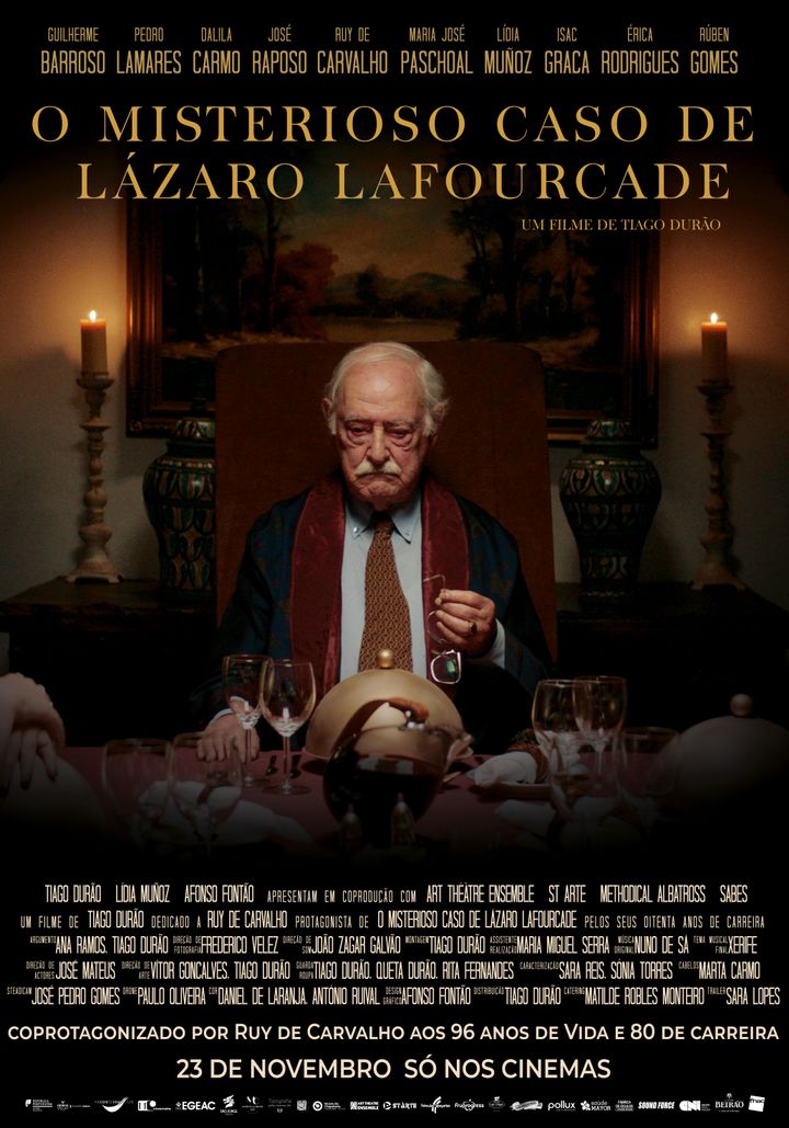 O Misterioso Caso De Lázaro Lafourcade (2023) Poster