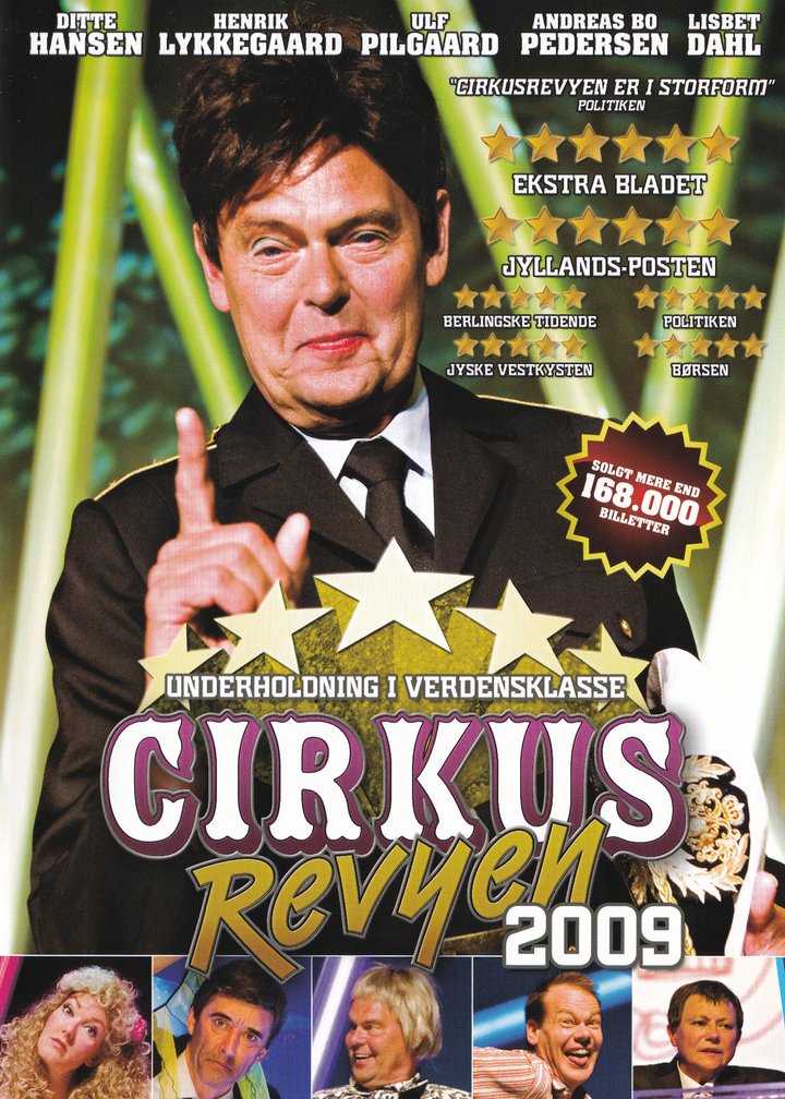 Cirkusrevyen 2009 (2009) Poster