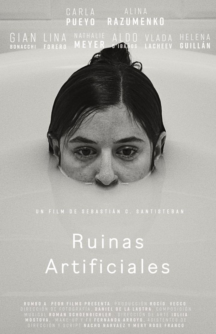 Ruinas Artificiales Poster