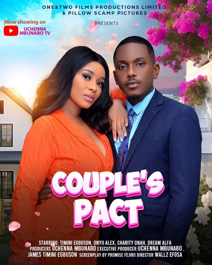 Couple's Pact (2024) Poster