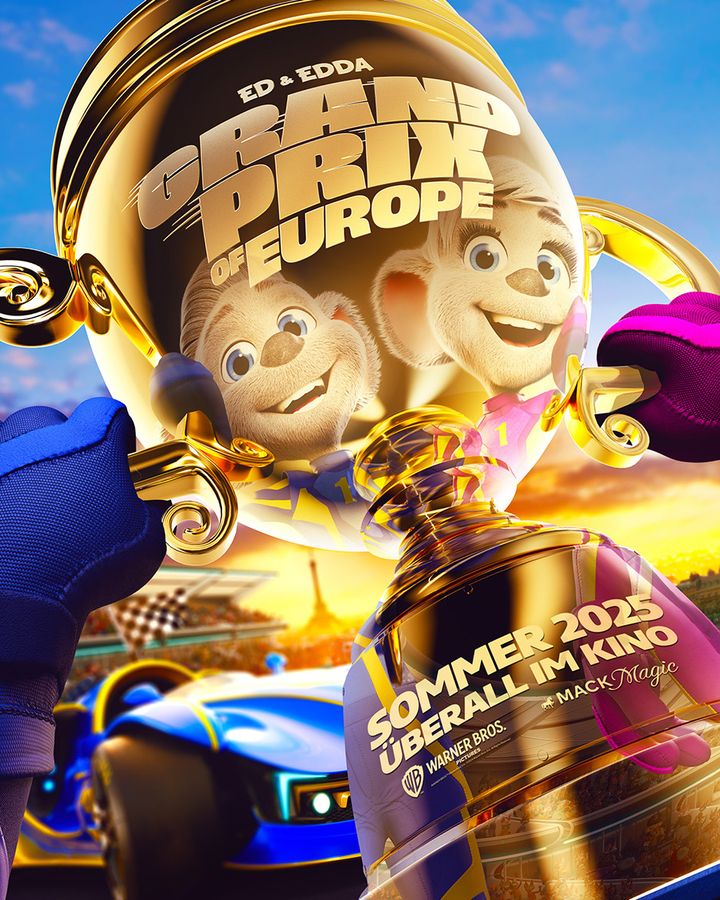 Grand Prix Of Europe (2025) Poster