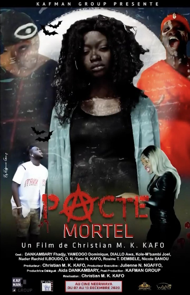 Pacte Mortel (2020) Poster