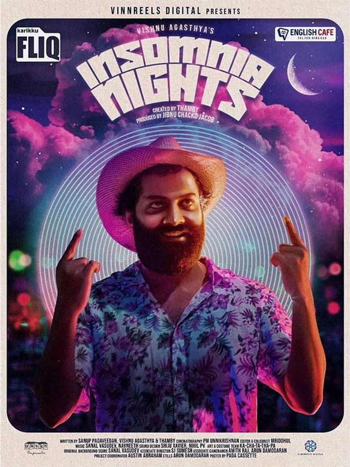 Insomnia Nights (2021) Poster