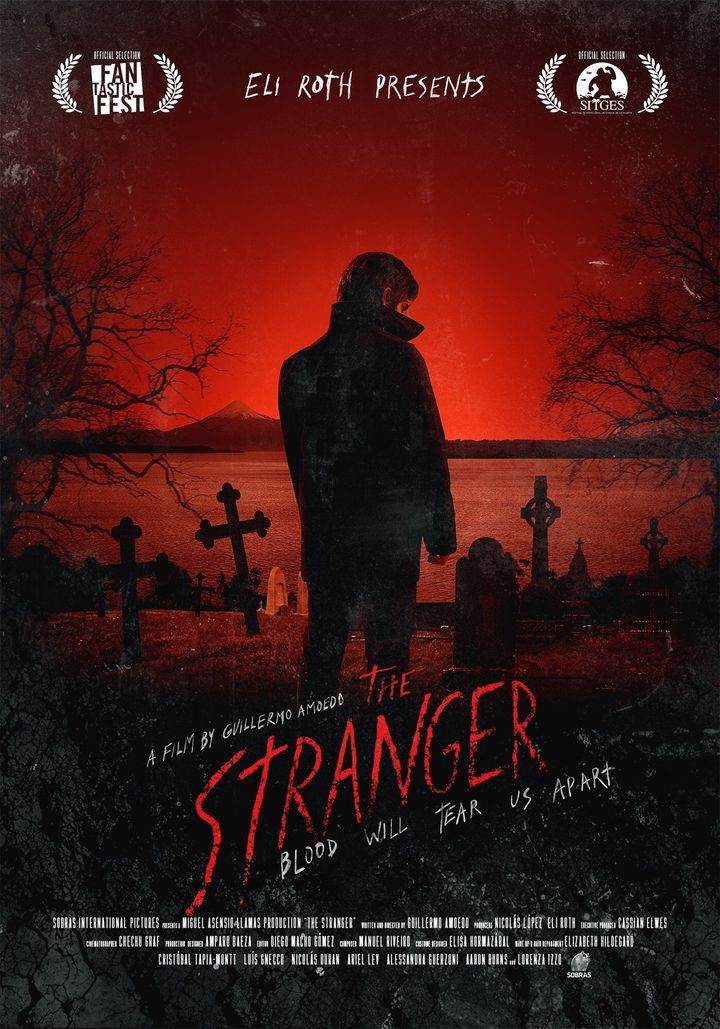 The Stranger (2014) Poster