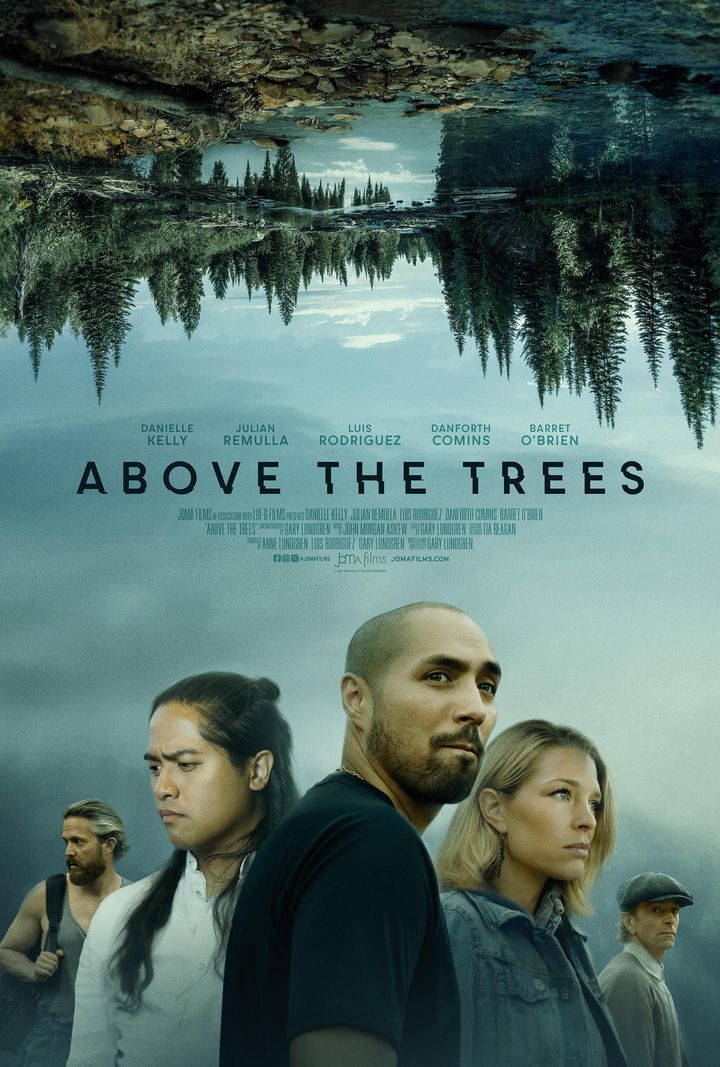 Above The Trees (2024) Poster