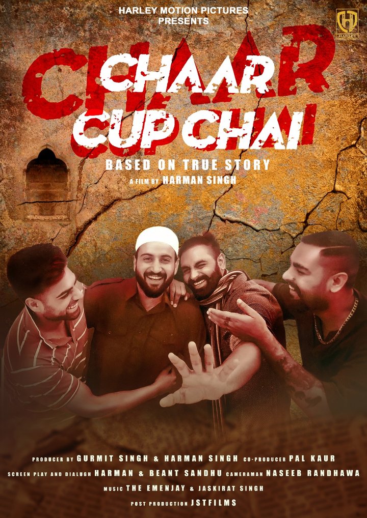 Char Cup Chai (2023) Poster