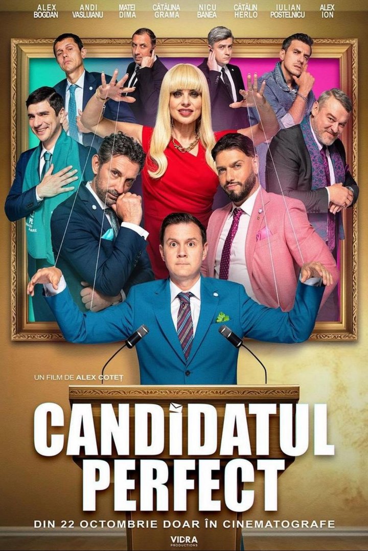 Candidatul Perfect (2024) Poster