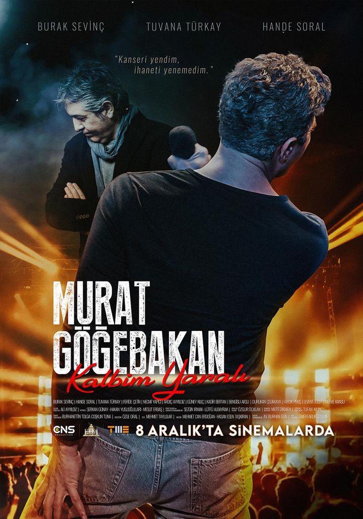 Murat Gögebakan: Kalbim Yarali (2023) Poster