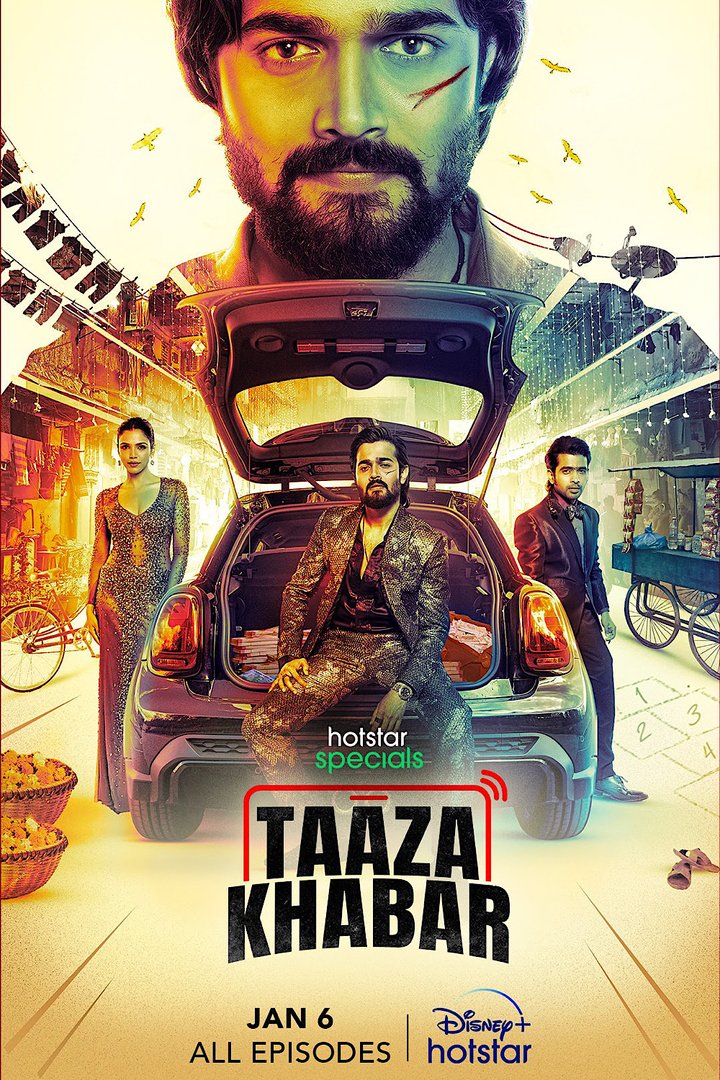 Taaza Khabar (2023) Poster