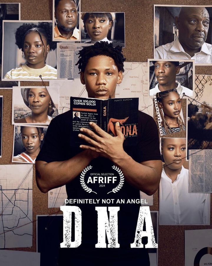 Definitely Not An Angel (dna) (2024) Poster