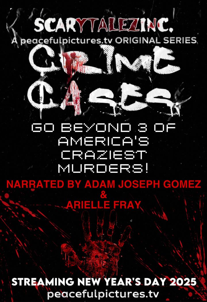 Crime Cases Poster