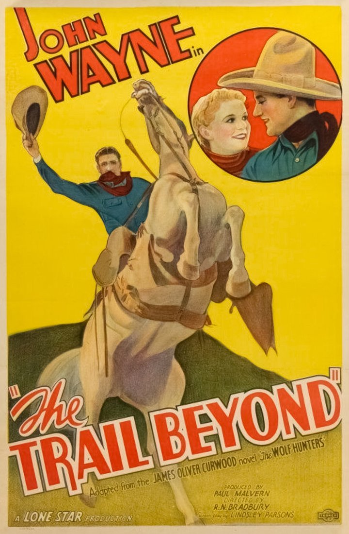 The Trail Beyond (1934) Poster