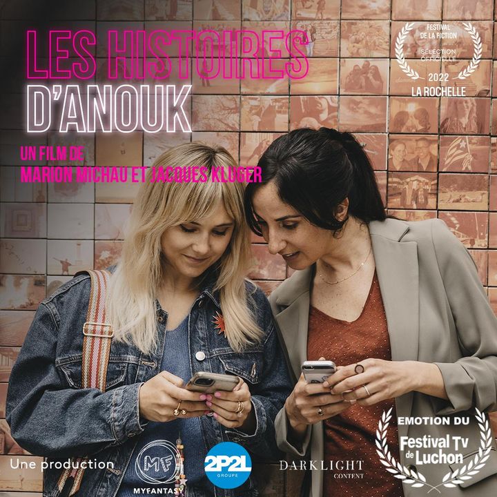 Les Histoires D'anouk (2023) Poster