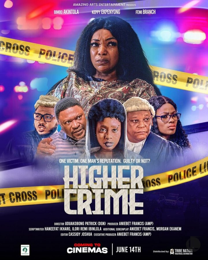 Higher Crime (2024) Poster