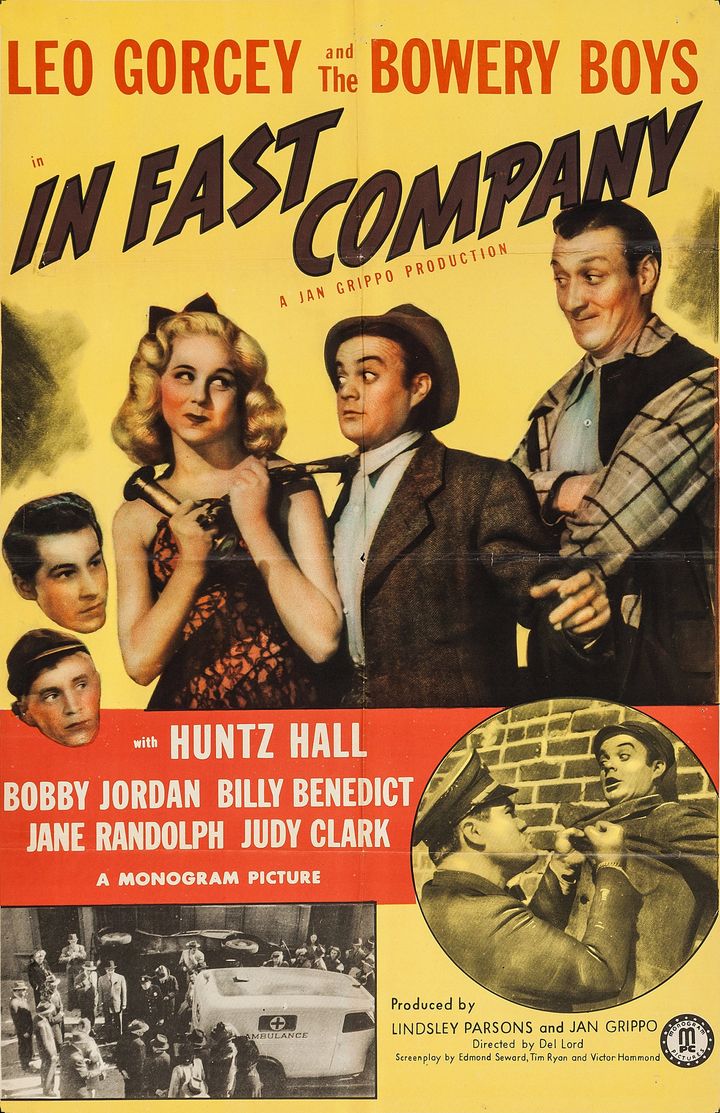 In Fast Company (1946) Poster