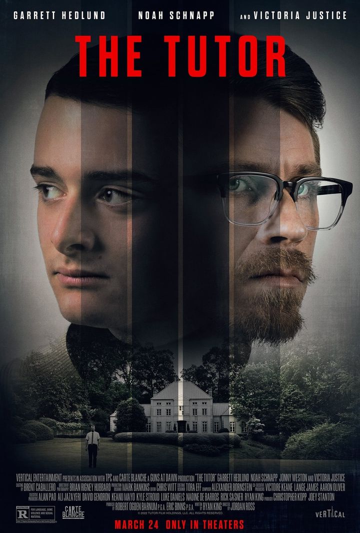 The Tutor (2023) Poster