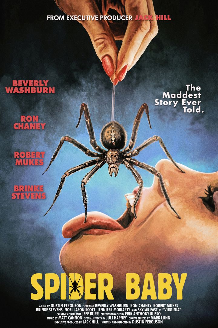 Spider Baby, Or The Maddest Story Ever Told (2024) Poster