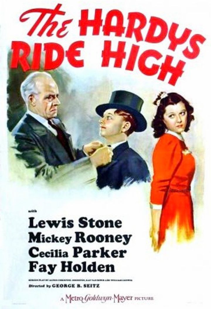 The Hardys Ride High (1939) Poster