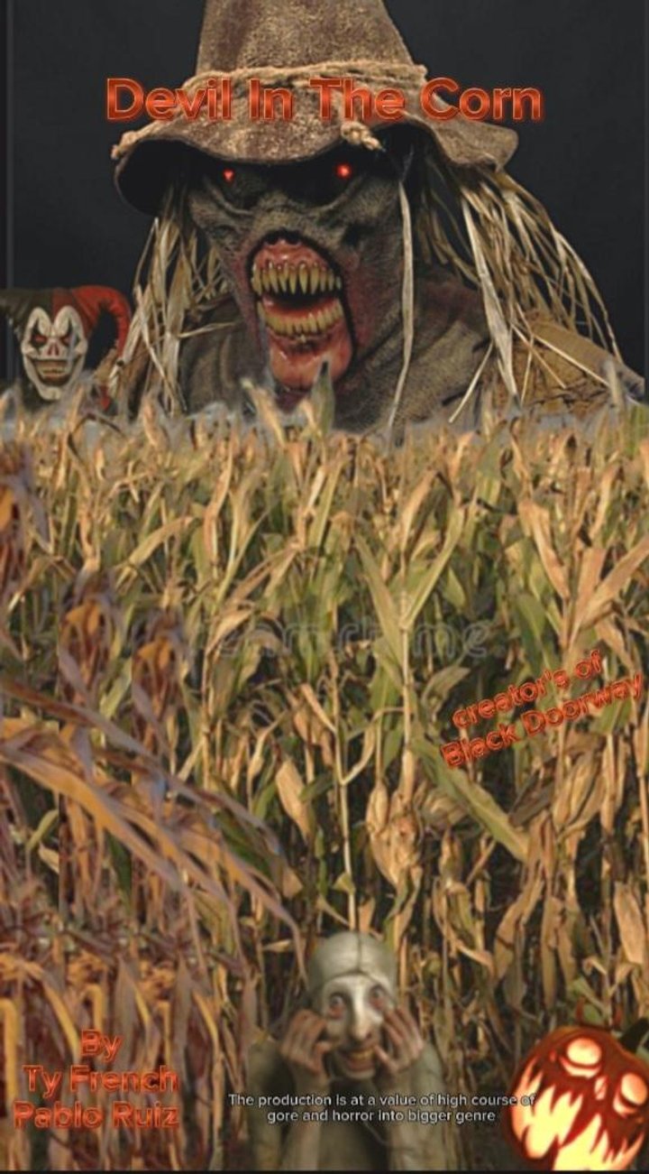 Devil In The Corn Poster