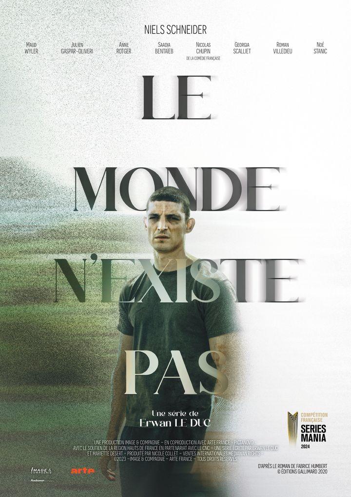 Le Monde N'existe Pas (2024) Poster