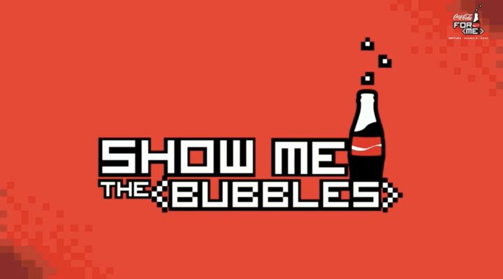 Coca-cola For Me #showmethebubbles (2018) Poster