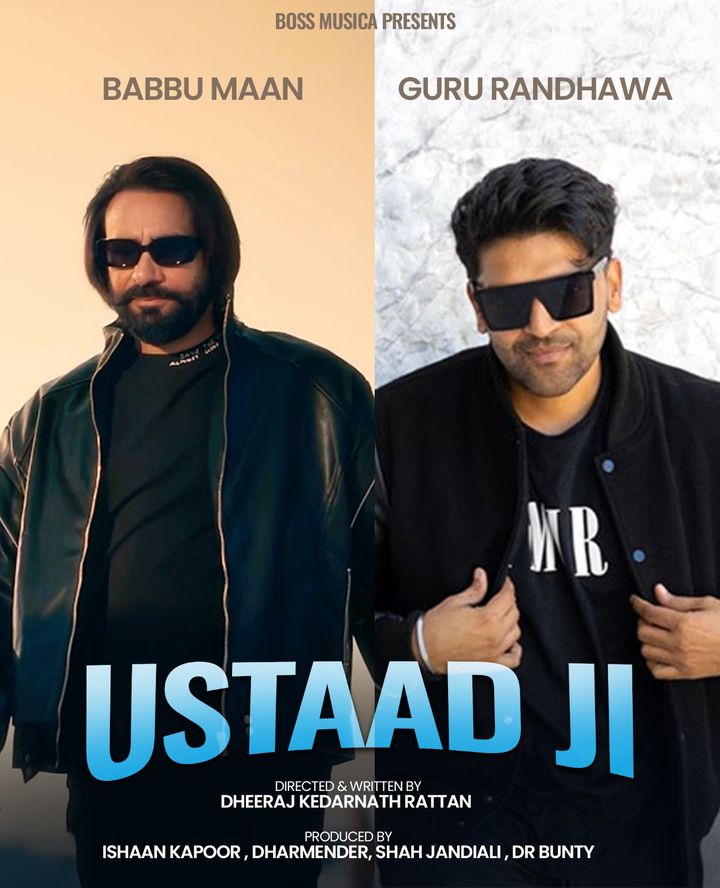 Ustaad Ji Poster