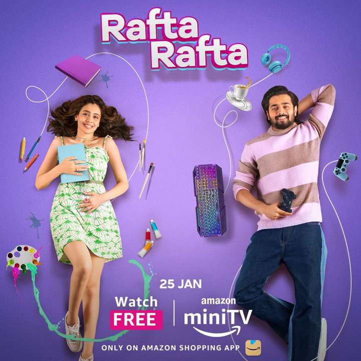 Rafta Rafta (2023) Poster