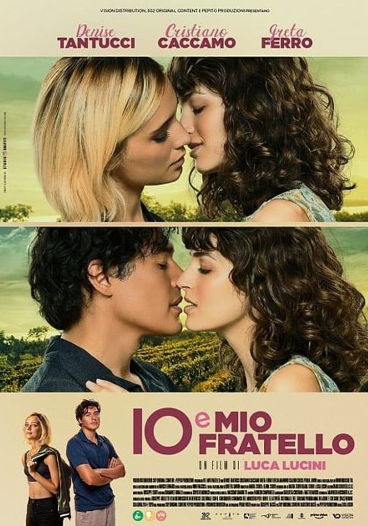 Io E Mio Fratello (2023) Poster