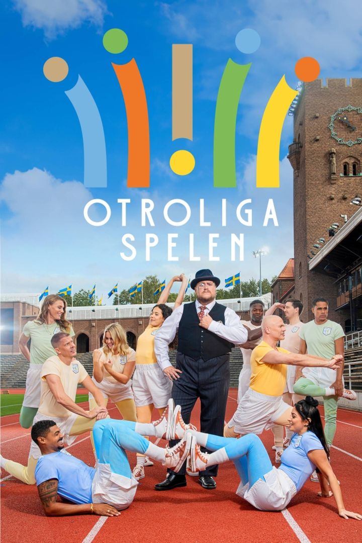 Otroliga Spelen (2024) Poster