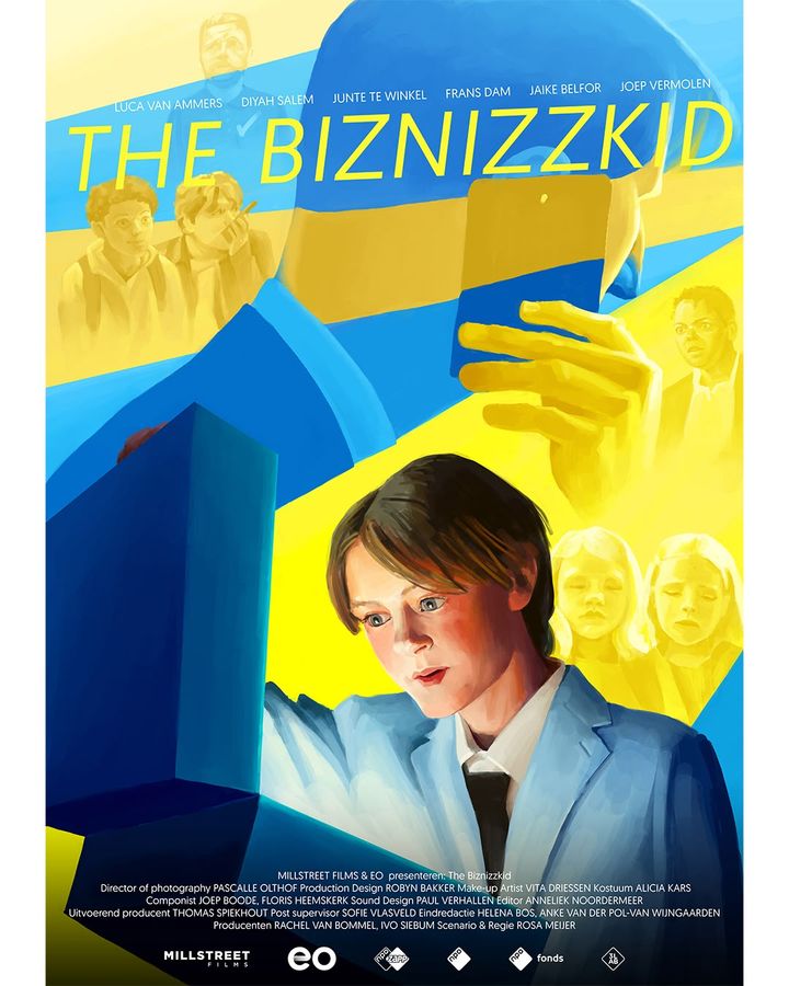 The Biznizzkid (2024) Poster